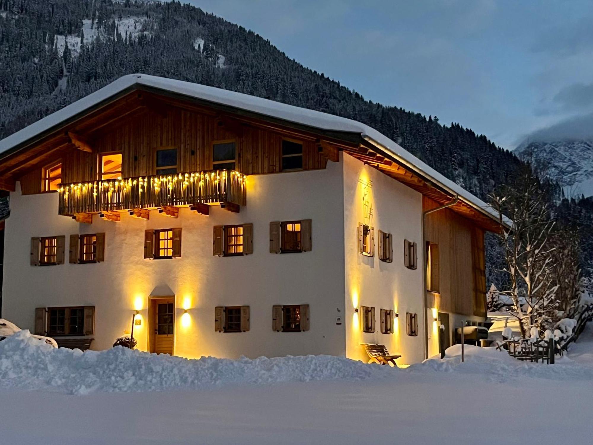 Hof Ida Apartment Bach  Exterior photo