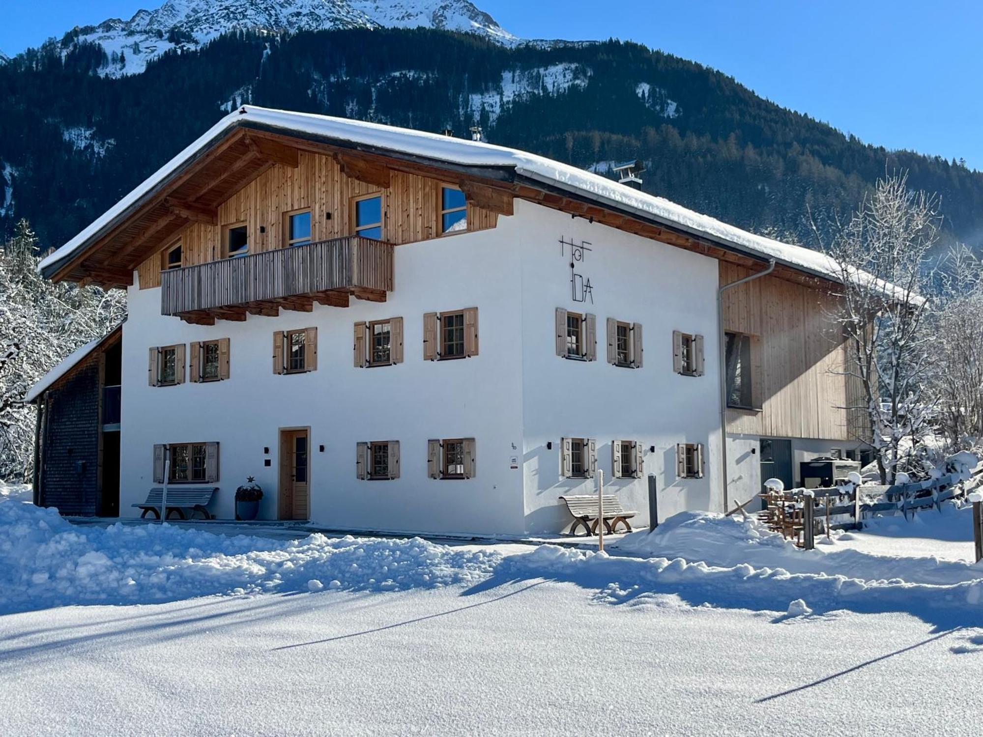 Hof Ida Apartment Bach  Exterior photo