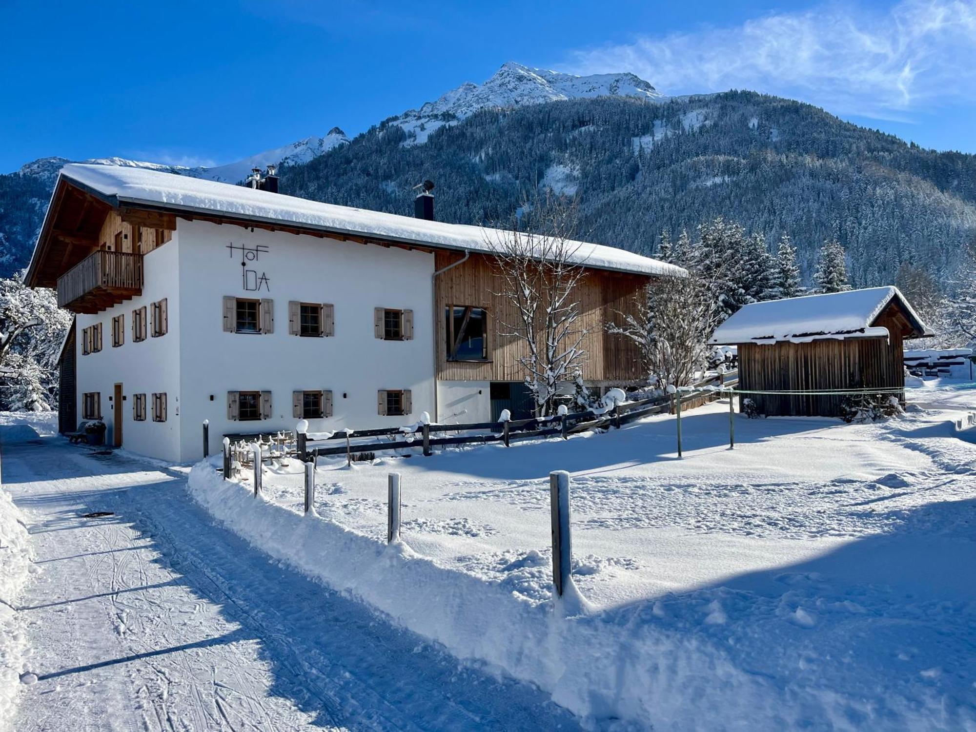 Hof Ida Apartment Bach  Exterior photo